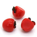 3D Kunstmatige Leuke Mini Fruit Hars Kralen 100 stks Simulatie Voedsel Cabochon DIY Speelgoed Decoratieve Charms Slime Decor