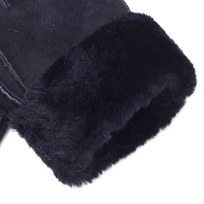 Fashion Design Sheepskin Gloves Design Sheepskin Mitten