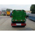 KAMA rear double wheels Sealed garbage truck