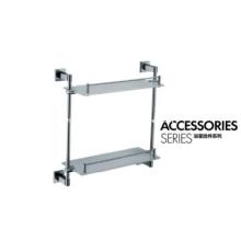 Double glasses shelf with bracket(XGA8155)