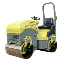 Good quality double road roller with EPA engine