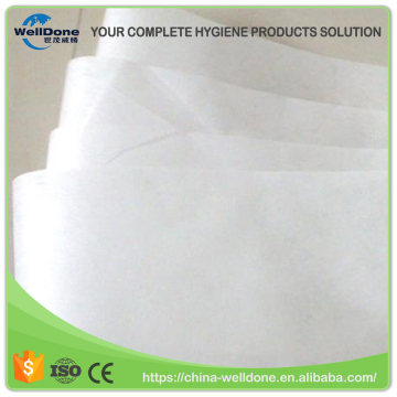 Sanitary Napkin Raw Material Topsheet Nonwoven