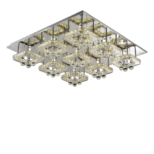 international led chandelier decor crystal ceiling light