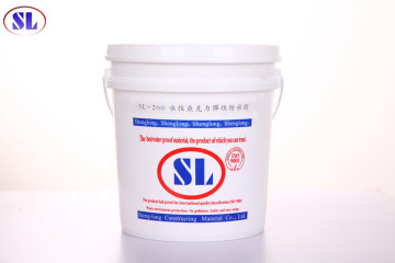 Elastic waterproof paint