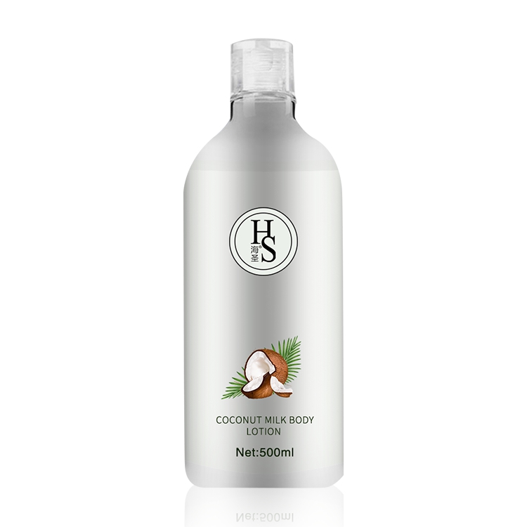 Private Label Deep hydration Skin Care Effectively Moisturizing Whitening smooth coconut milk body lotion