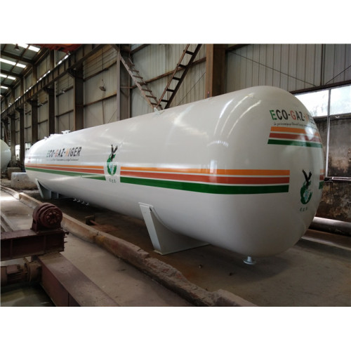 Thùng chứa khí propane 40000L trên mặt đất