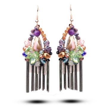 Fashion New Designed Jewelry Chandelier Bohemia Earring