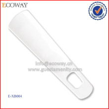 Manufacture Wholesale New Style Hotel White Plastic Mini Shoe Horns