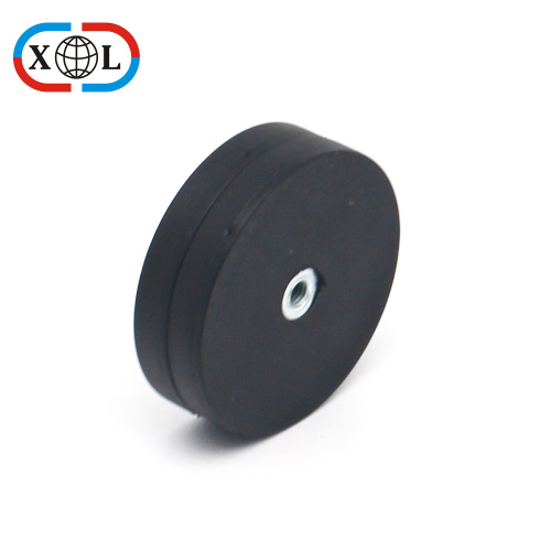 Customized Rubber Permanent Neodymium Magnet