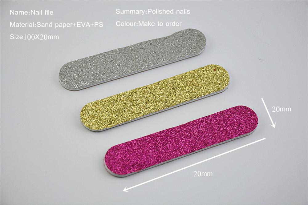 Профессиональная пилочка для ногтей Professional Nail File