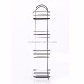 Floor standing tidy bathroom organizer shelf corner storage rack