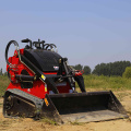 Mini track skid loader murah