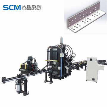High Speed CNC Angle Punching Machine TAPM1010