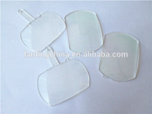Plano acrylic stock lenses myopia