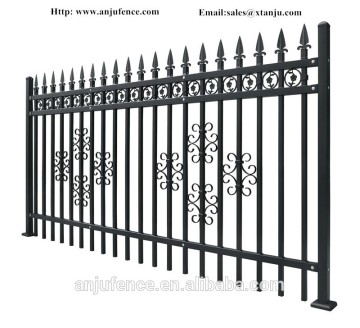 Decorative steel fence inserts for garden / Decorative villa fence