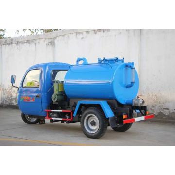 Camiones de succión de aguas residuales agrícolas de tres ruedas