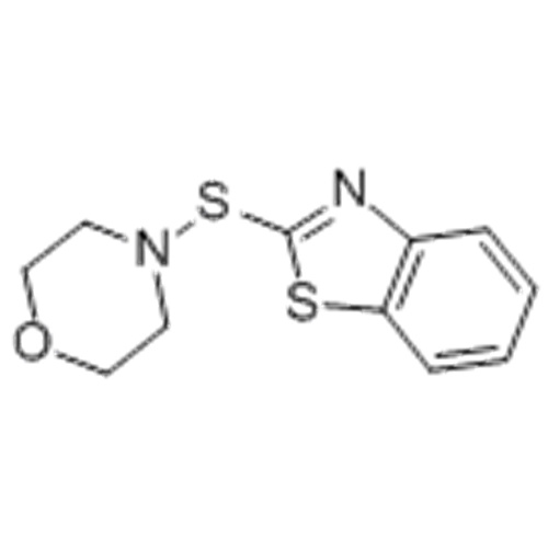 2- (Morpholinothio) benzothiazol CAS 102-77-2