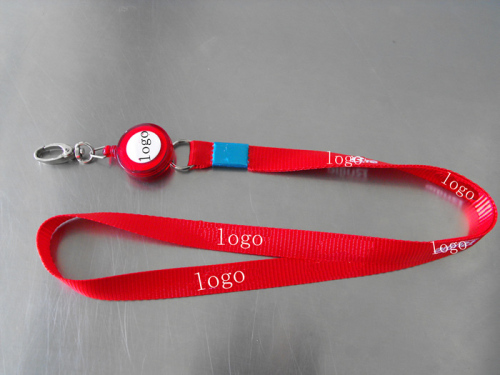 High Quality Sublimated Polyester or Nylon Material Lanyard (JST-LY026)