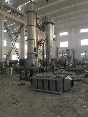 Peralatan Pengeringan Industri Kalsium Karbonat Spin Flash Dryer