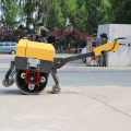 Best sell single drum hand road roller 500kg road roller