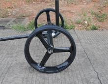 Hot-Sell China-Produced Germany Carbon Wheel for Power Remote Golf Trolley Electric Golf Caddy Wheel