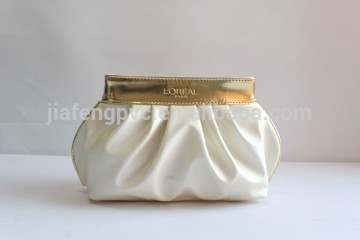 Elegant PU Cosmetic Pouch
