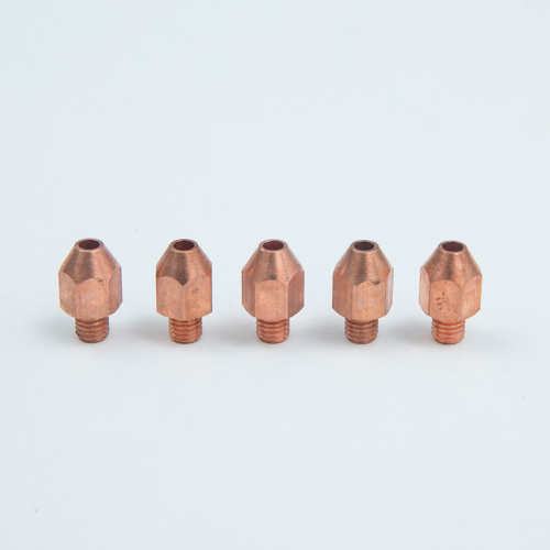 Corrosion resistant nozzle for laser cutting machine