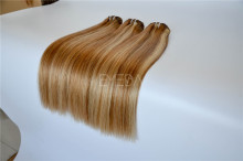 Brazilian hair 100% virgin giovanni dark hair with highlights