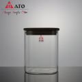 ATO Tinggi Borosilicate Glass Teh Storage Container