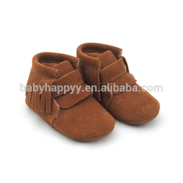2017 cute Leather Baby Boots Boys Boot Shoes Girls Kids Winter Boots