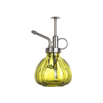 Vintage Style One-Handed Golden Top Spritzer Watering Jug