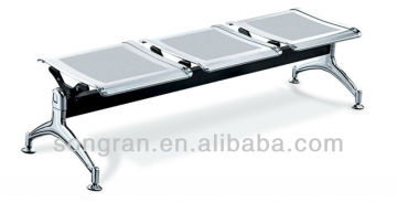 Public flat waiting chair board waiting chair set furniture office waiting chair