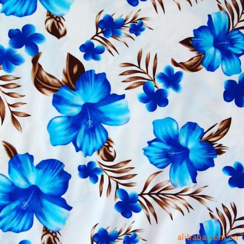 Printed Polyester Cotton Fabric TC 9010 45s 110x76 63''