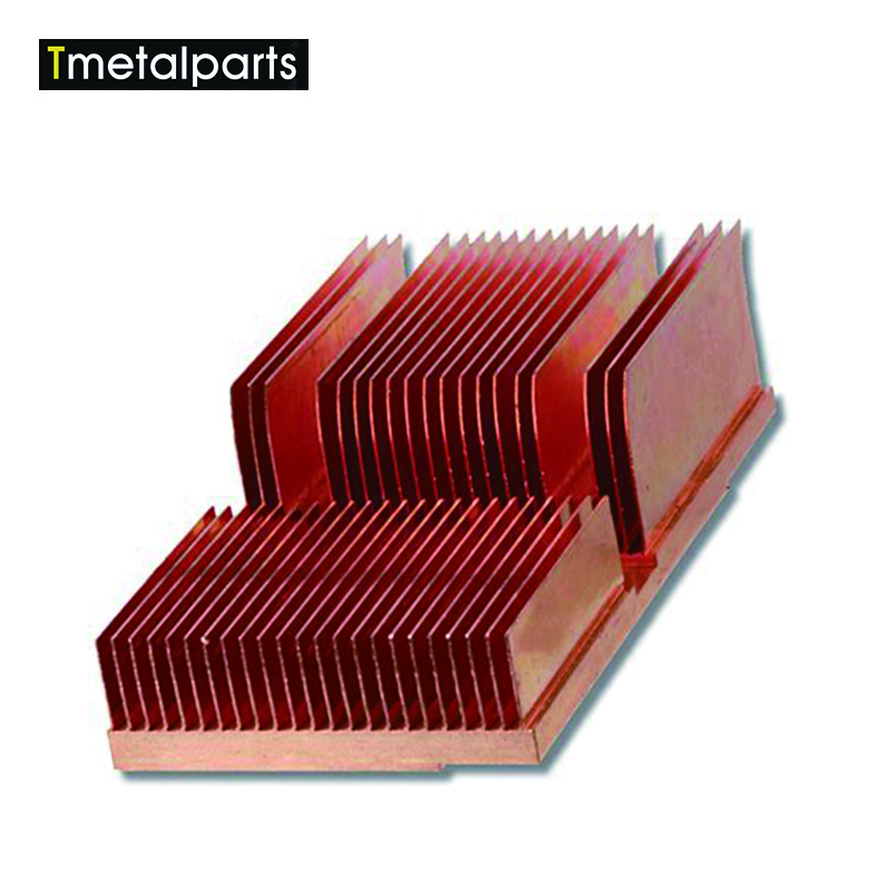 Dongguan Hot Selling Large Welding Copper Plate Heatsink for led in OEM ODM Factory