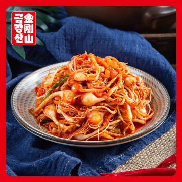 Spicy mixed Allium macrostemon