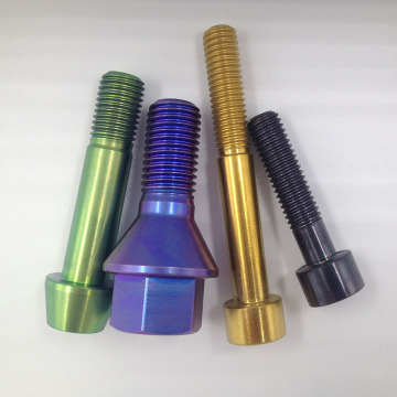 High strength GR5 titanium screws fastener