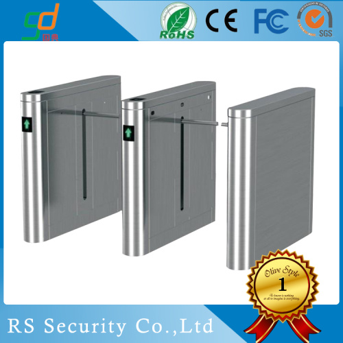 Entry Exit Function Drop Arm Optical Turnstile
