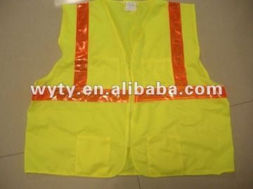 safety crystal refective fire retardant safety vest