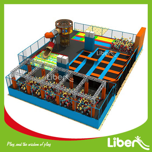 Netherlands Indoor Trampoline Park for Sale