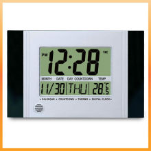 Lcd Digital Wall CLOCK With Big Number