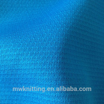 Hot product 100%polyester bird eye mesh functional fabric for swimwear