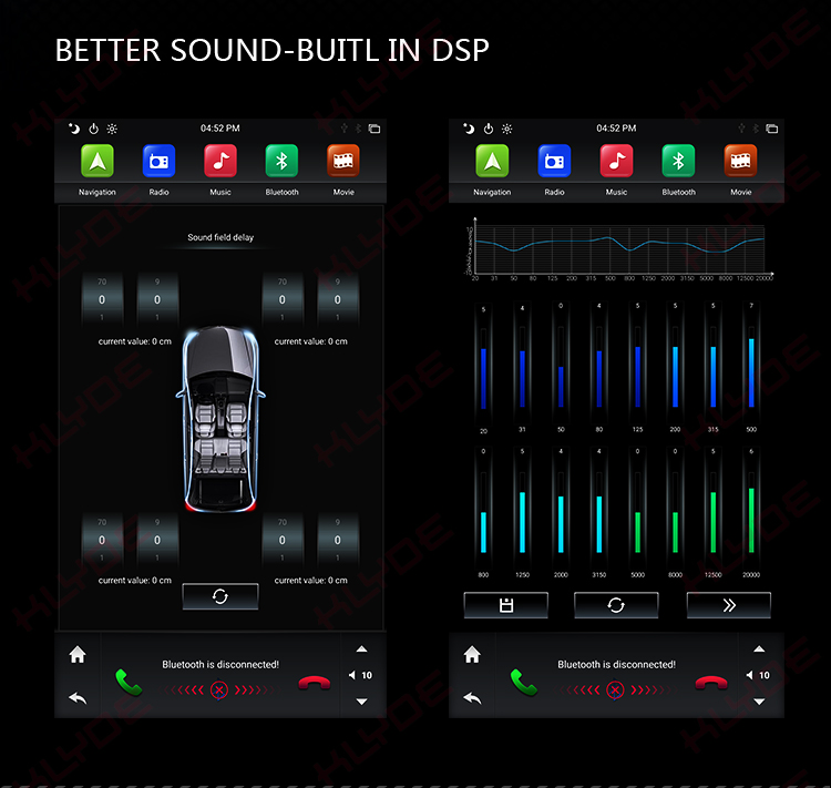 Tesla Android Car Stereo For Toyota Camry 2008