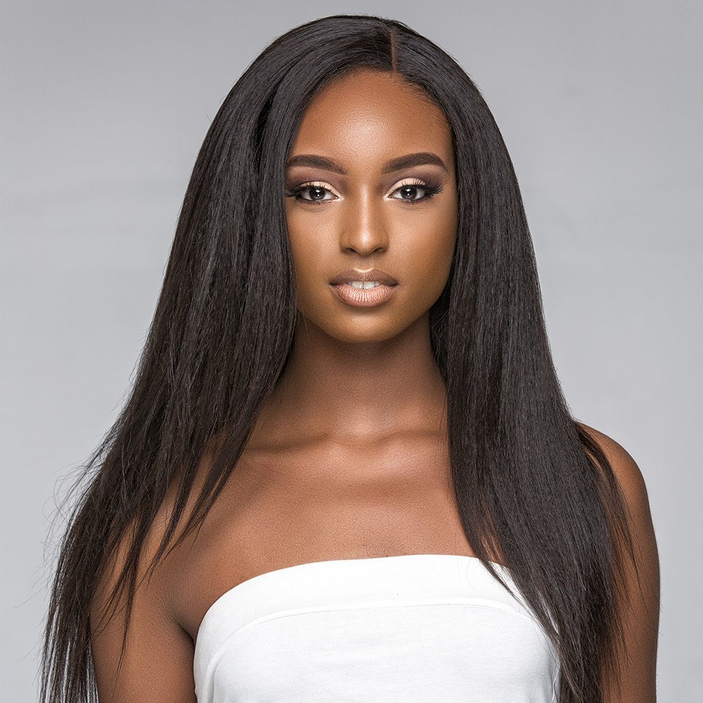 Aliexpress Wholesale Indian Kinky Straight Weave Hair Extension For African American Women