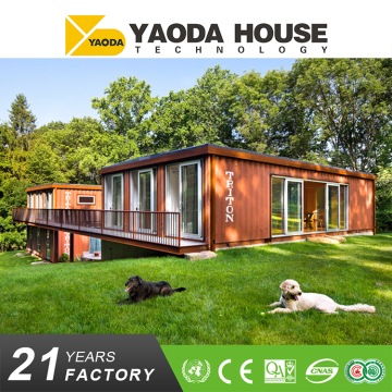 Modular container house design prefabricated hotel