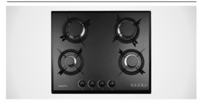 4 Burners Kitchen Gas Cooker