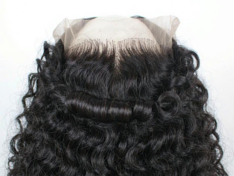 Pre Plucked Glueless Body Wave Human Hair Wig