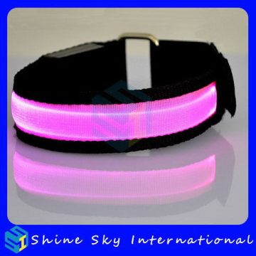 Cheap Hot Sale Cheap Safety Led Lighted Armband