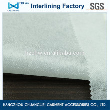 Wholesale popular fashionable water soluble interlining