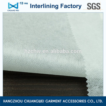Wholesale popular fashionable water soluble interlining