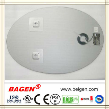 Bathroom Magic Mirror Heater pad, mirror heating pad, mirror demisting pad, 15 years supply for hotels